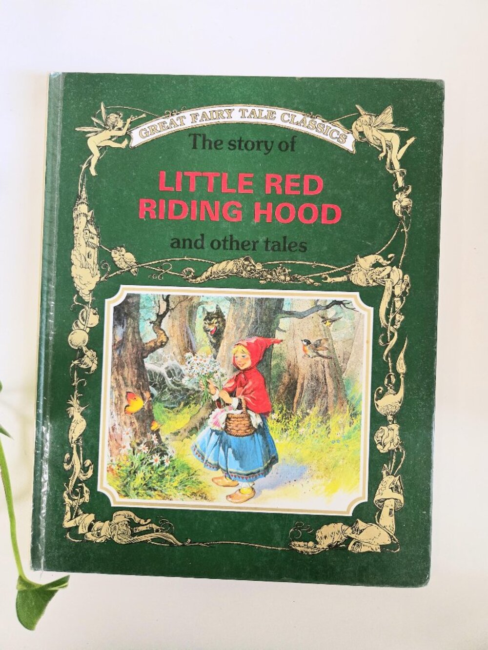 3/$35✨️Vintage 1980s Little Red Riding Hood Hardcover Book – Good Used Condition